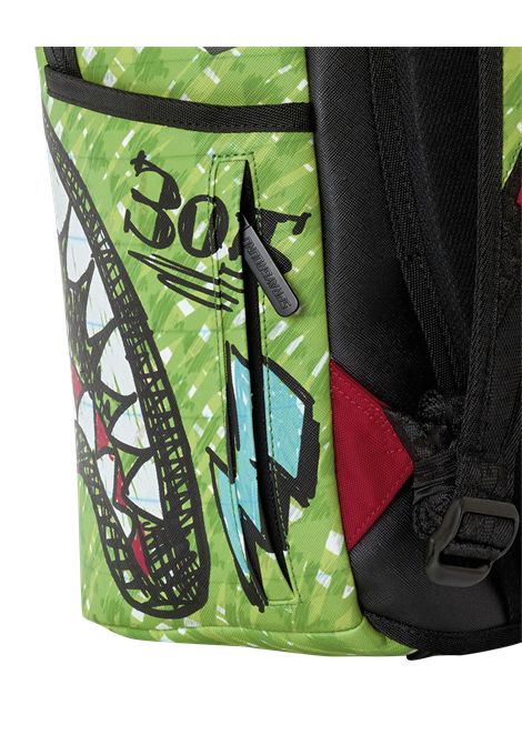 Zaino con stampa SPRAYGROUND | 910B8670NSZMONEY BEAR DOODLE